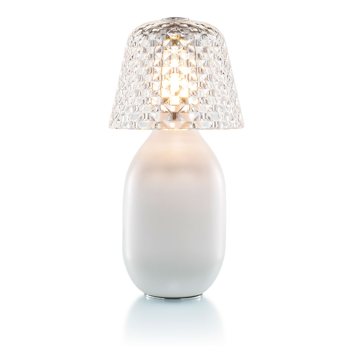Baccarat Baby Candy Lamp, White